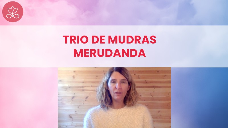 12 - Trio de Mudras Merudanda avec Stéphanie Rougié